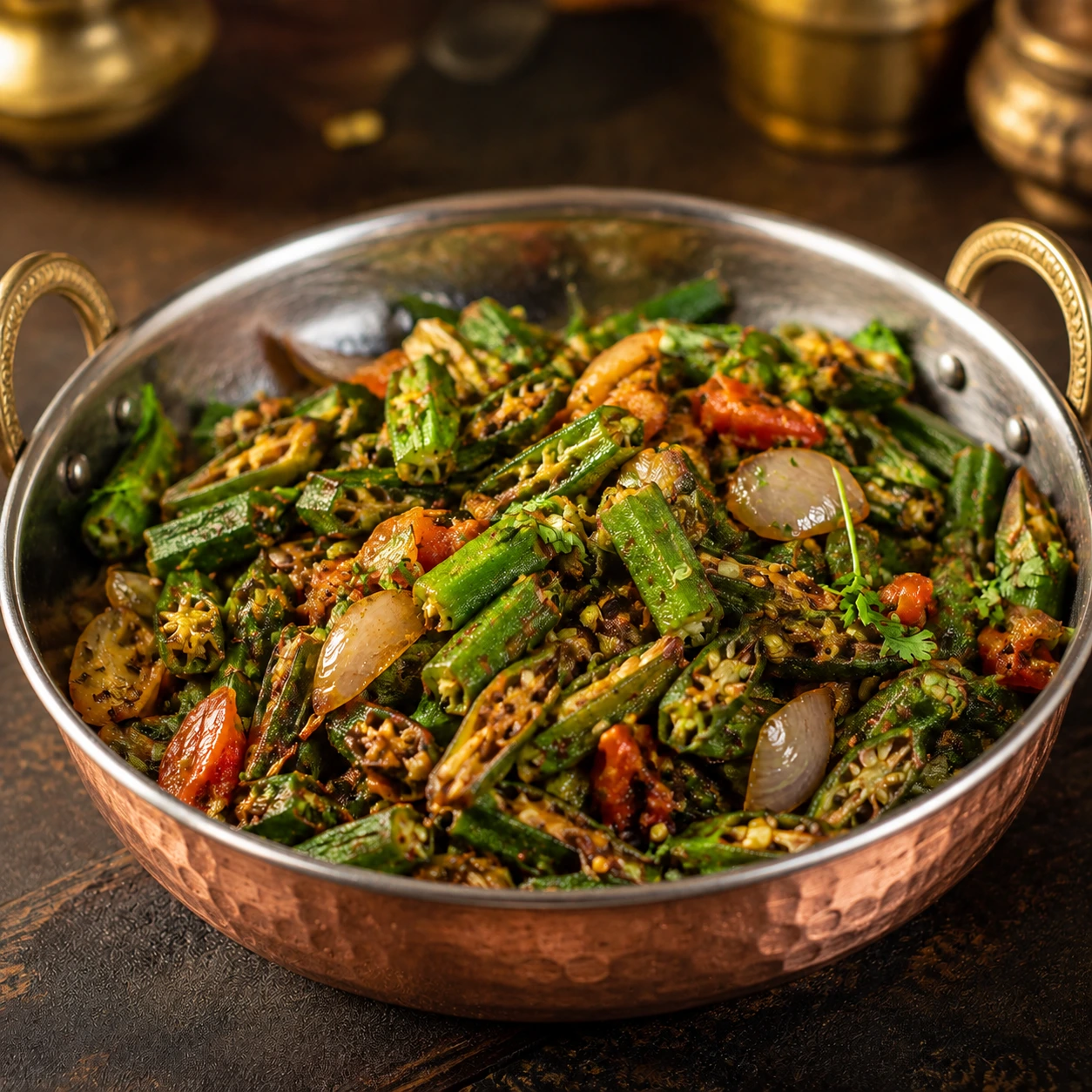Bhindi Masala 