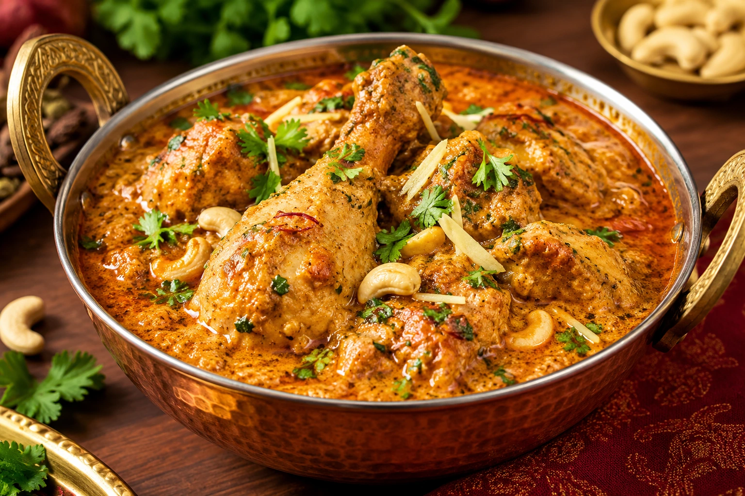 Chicken Patiala Shahi