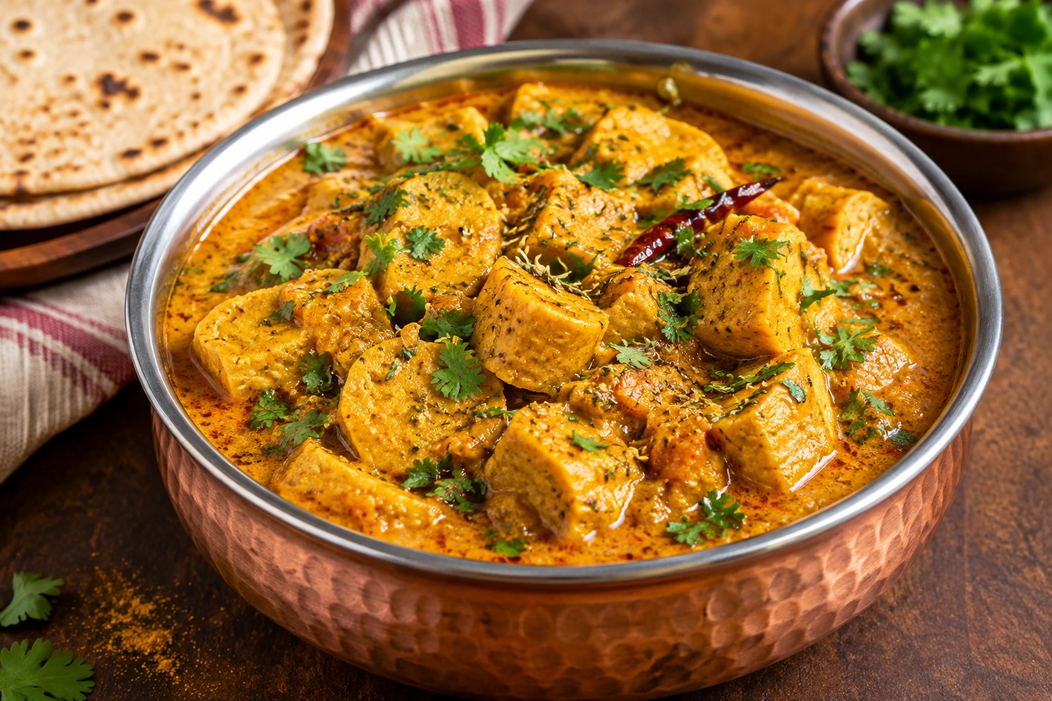 Gatte Ki Sabzi