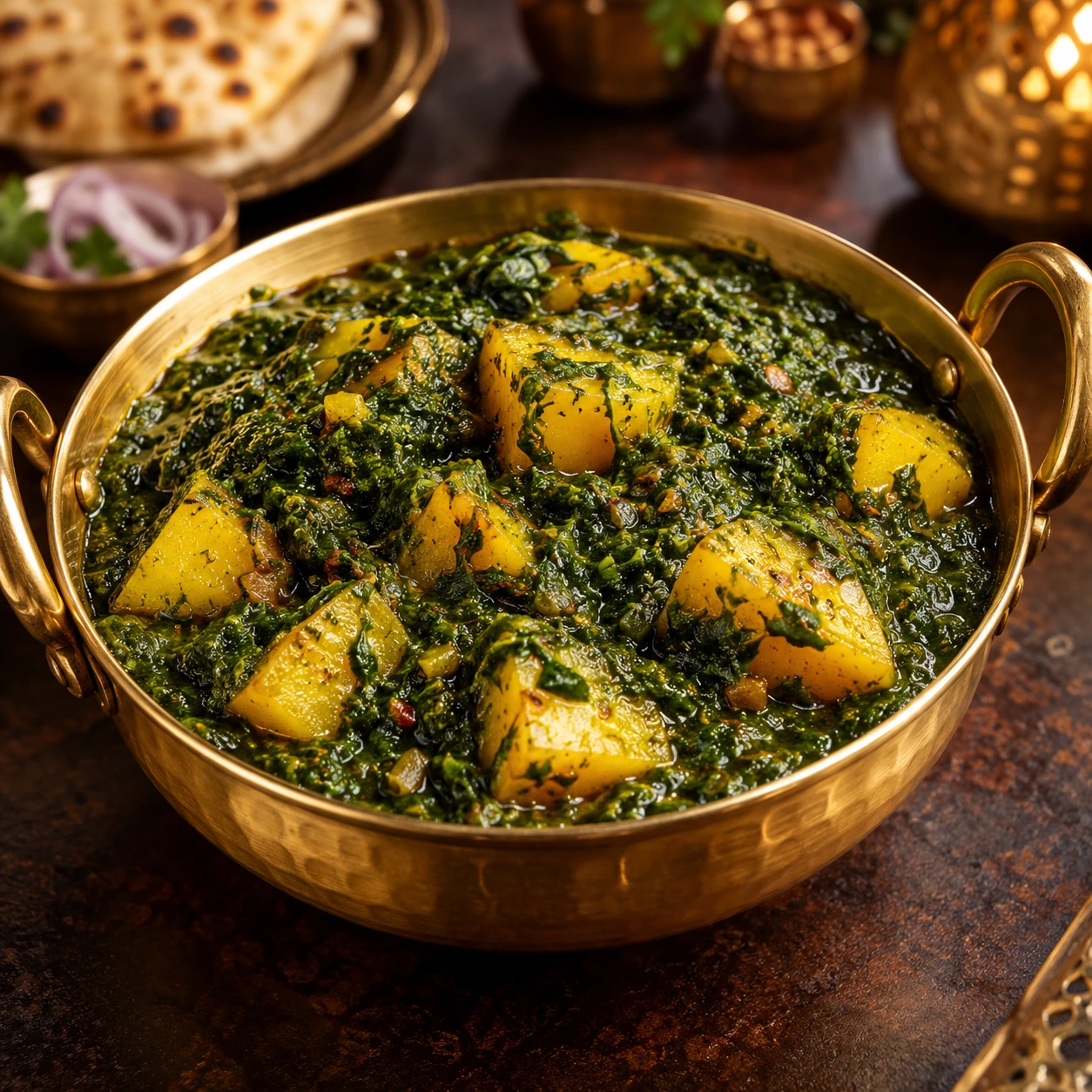 Palak Aloo