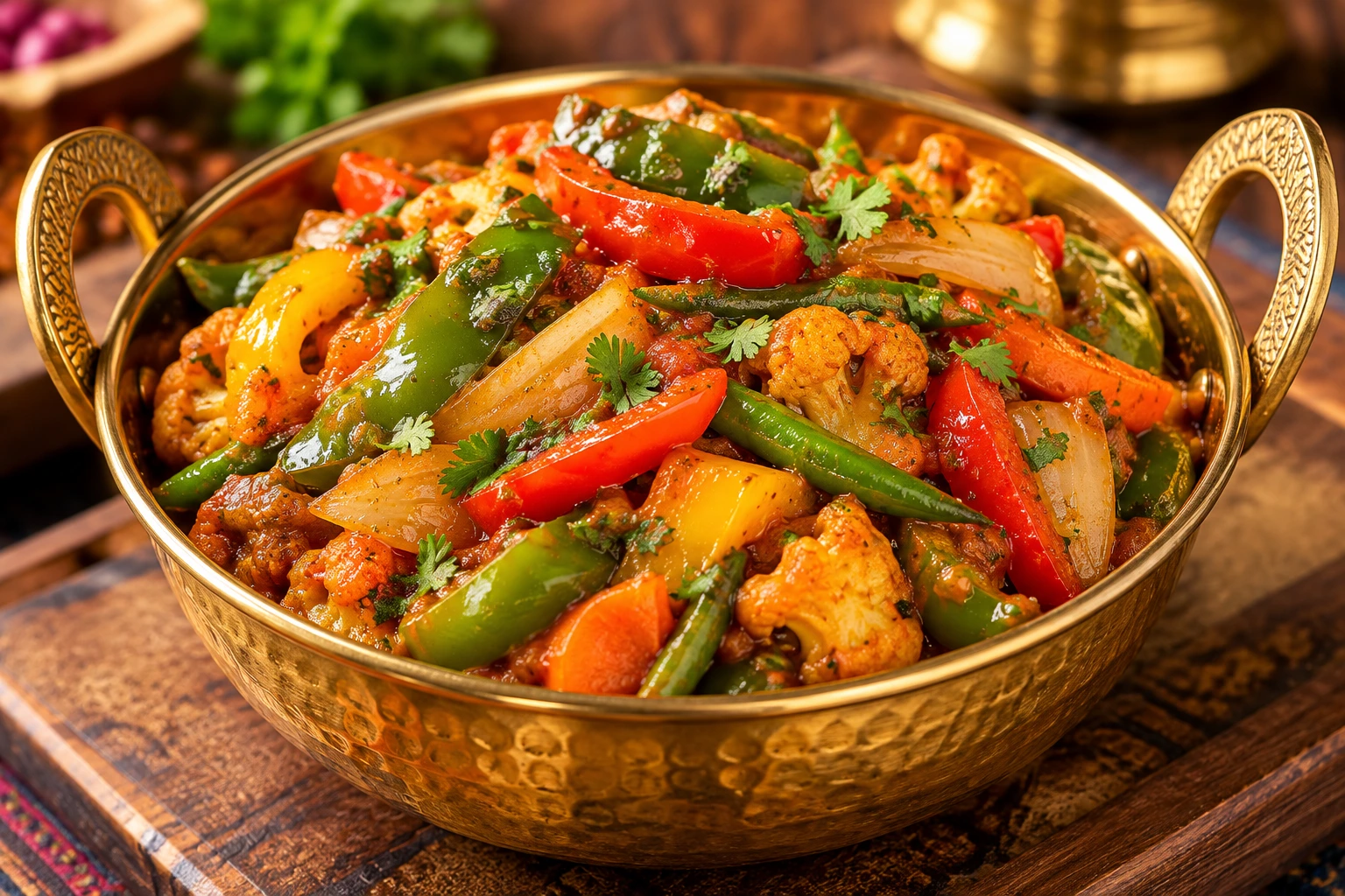 Vegetable Jalfrozi